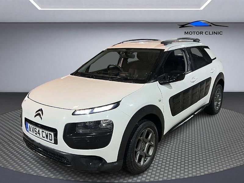 Used Citroën C4 Cactus Feel 2014 White Hatchback