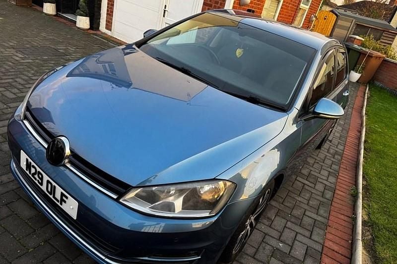 Blue Used 2014 VW Golf VII GT Hatchback | £4,395 (Super price) - Image 1/1