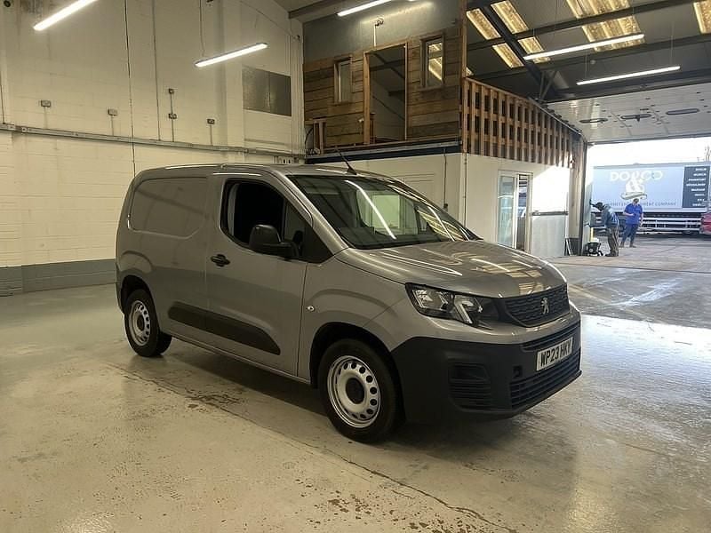 Used Peugeot Partner Premium 2023 Grey MPV