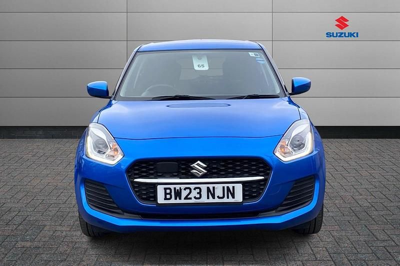 Used Suzuki Swift SZ-L 81 HP (59 kW) 2023 Blue Hatchback