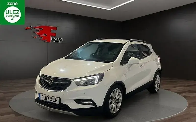 Used Vauxhall Mokka Elite 140 HP (102 kW) 2017 SUV