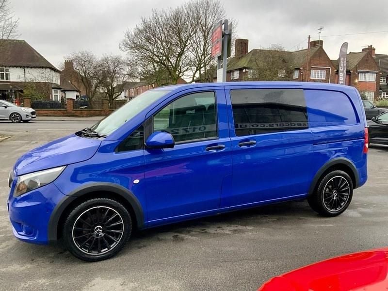 Used Mercedes Vito 2019 Blue Van