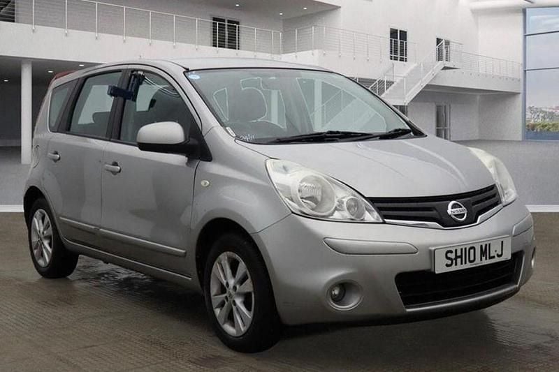 Silver Used 2010 Nissan Note Acenta MPV | £1,999 (Good price) - Image 1/1