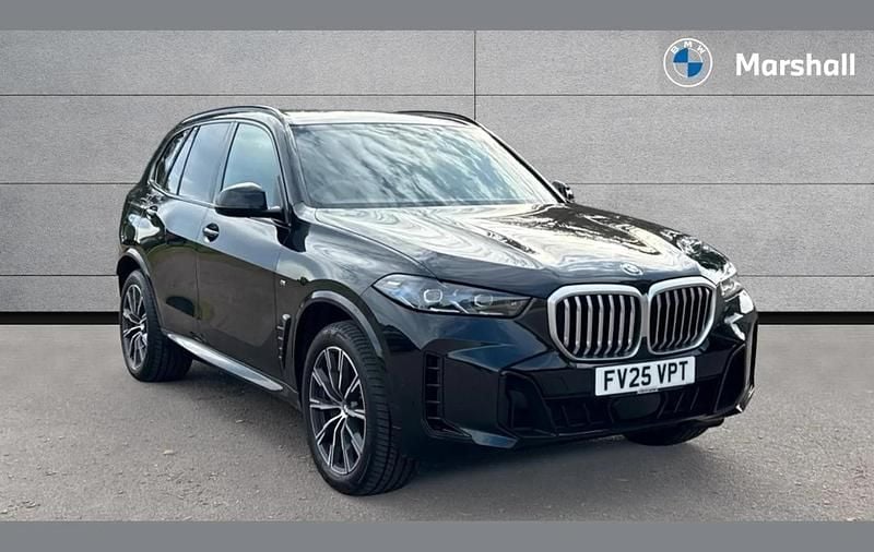 Black Used 2025 BMW X5 M Sport SUV | £67,266 (Fair price) - Image 1/4