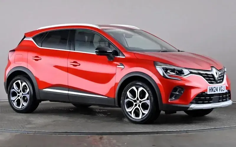Used Renault Captur Techno 91 HP (66 kW) 2024 SUV