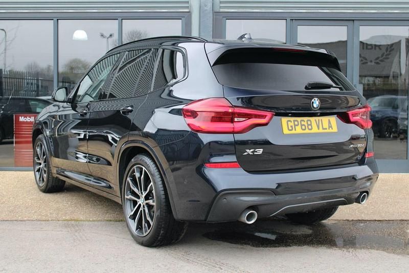 Used BMW X3 M Sport 2019 Black SUV
