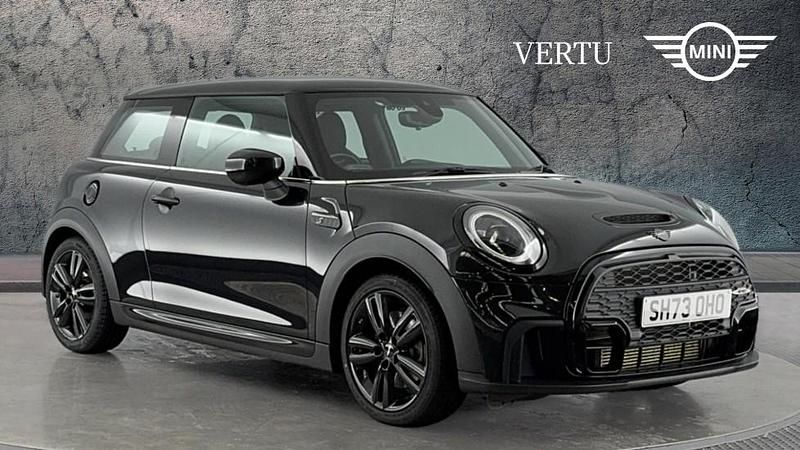 Black Used 2023 Mini Cooper S Hatch Hatchback | £22,962 (Fair price) - Image 1/4