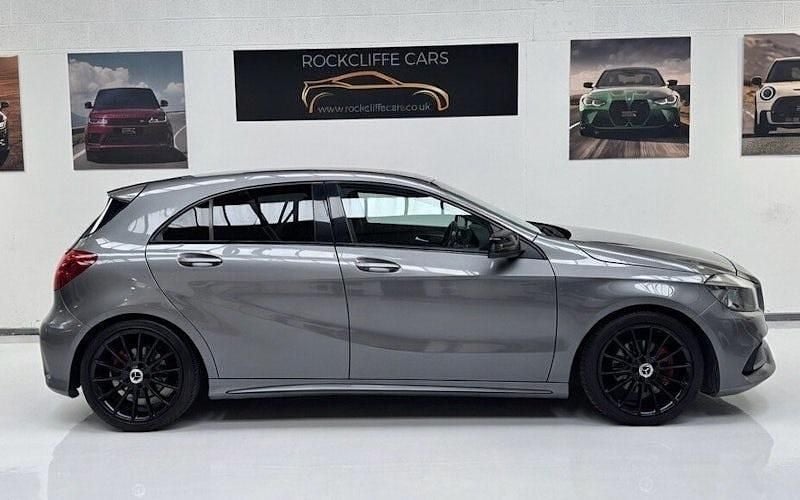 Used Mercedes A180 AMG line 109 HP (80 kW) 2017 Hatchback