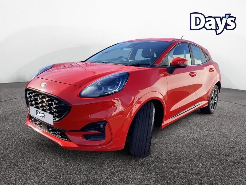 Used Ford Puma ST-Line 125 HP (91 kW) 2020 Red SUV