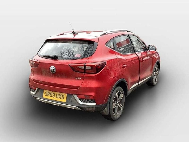 Used MG ZS Exclusive 106 HP (77 kW) 2019 Red SUV
