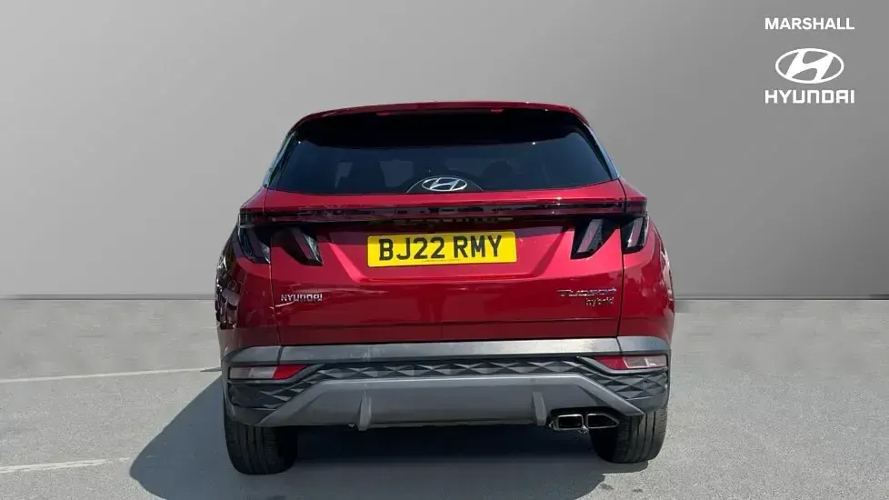 Used Hyundai Tucson Premium 230 HP (169 kW) 2022 Red SUV