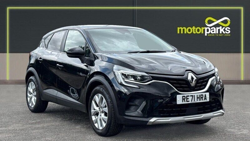 Diamond black metallic Used 2021 Renault Captur Iconic SUV | £12,000 (Fair price) - Image 1/4