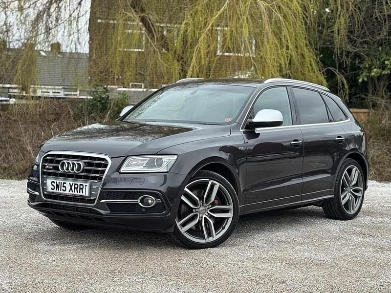 Begagnad Audi SQ5 Design 2015 Grå SUV