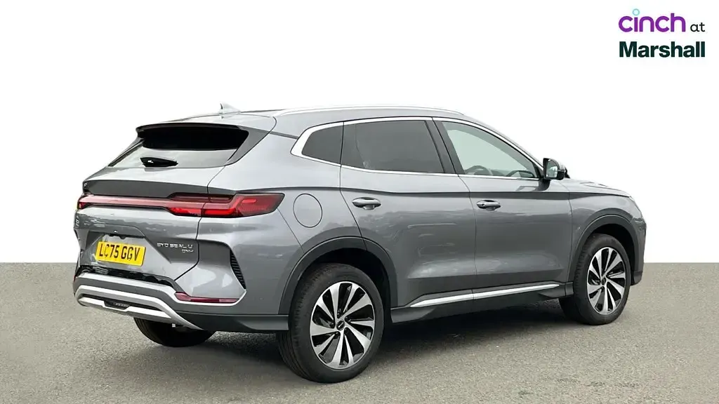 Used BYD Seal U 218 HP (160 kW) 2025 Grey SUV