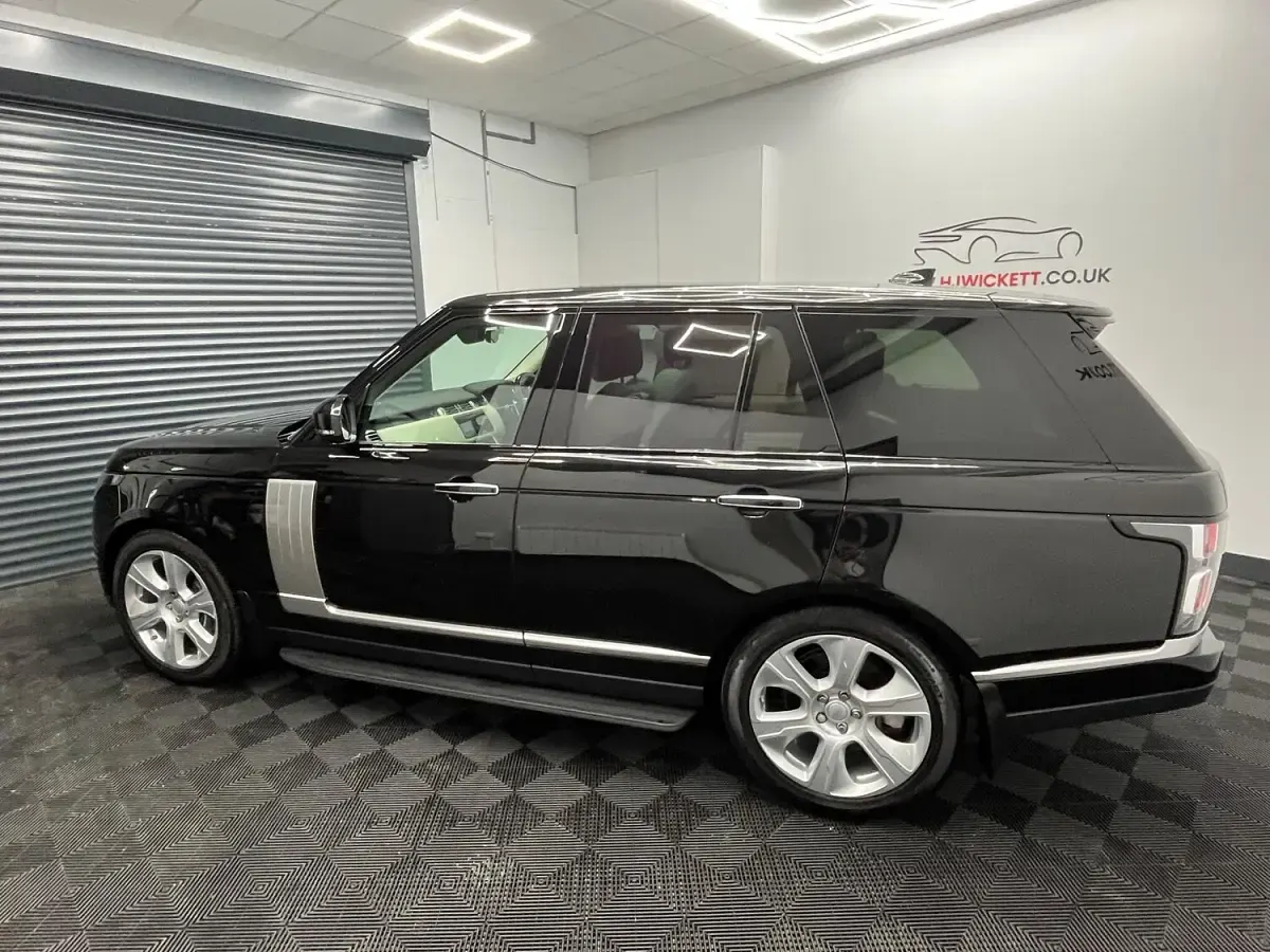 Used Land Rover Range Rover Autobiography 339 HP (249 kW) 2019 Black SUV