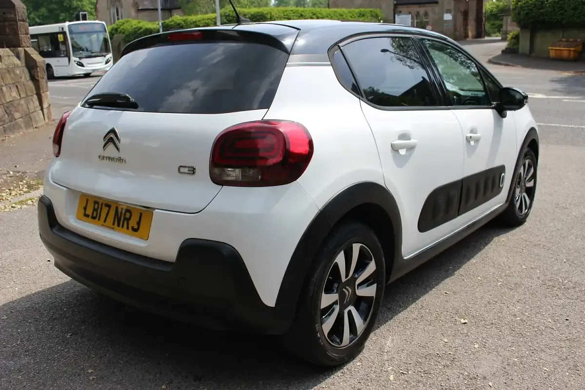 Usado Citroën C3 Flair 2017 Branco Citadino