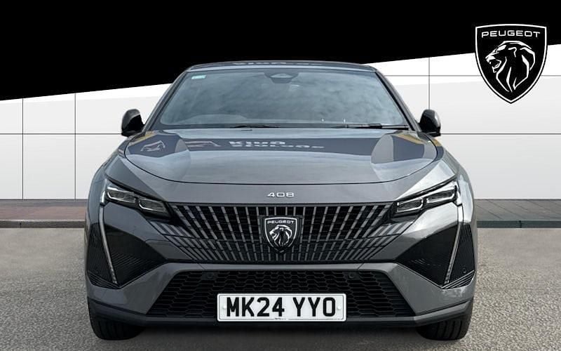 Used Peugeot 408 GTi 131 HP (96 kW) 2024 Grey SUV