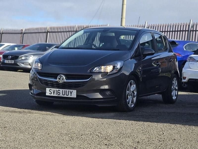 Używany Vauxhall Corsa 75 KM (55 kW) 2016 Szary Hatchback