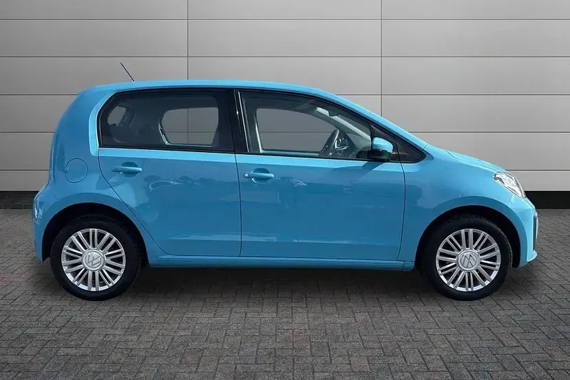 Used VW up! 65 HP (47 kW) 2023 Blue Hatchback