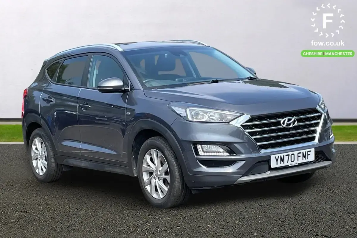 Used Hyundai Tucson SE 136 HP (100 kW) 2021 SUV