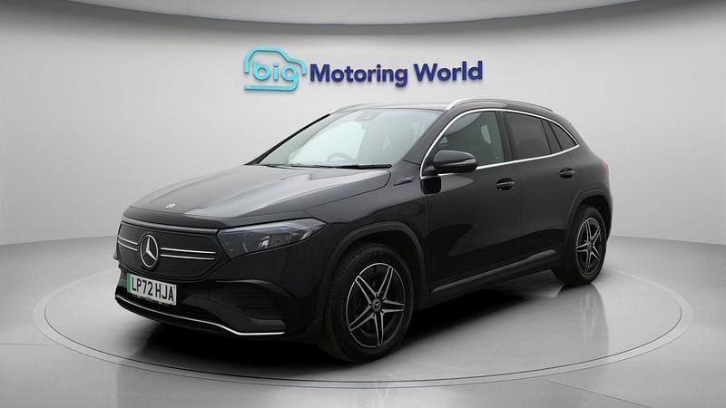 Used Mercedes EQA250+ AMG line 139 kW (190 HP) 2023 Black SUV