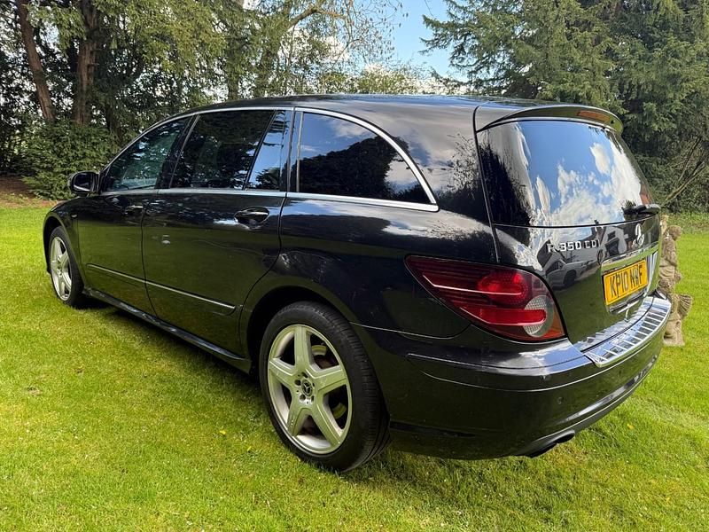 Used Mercedes R350 Edition 2010 Black MPV