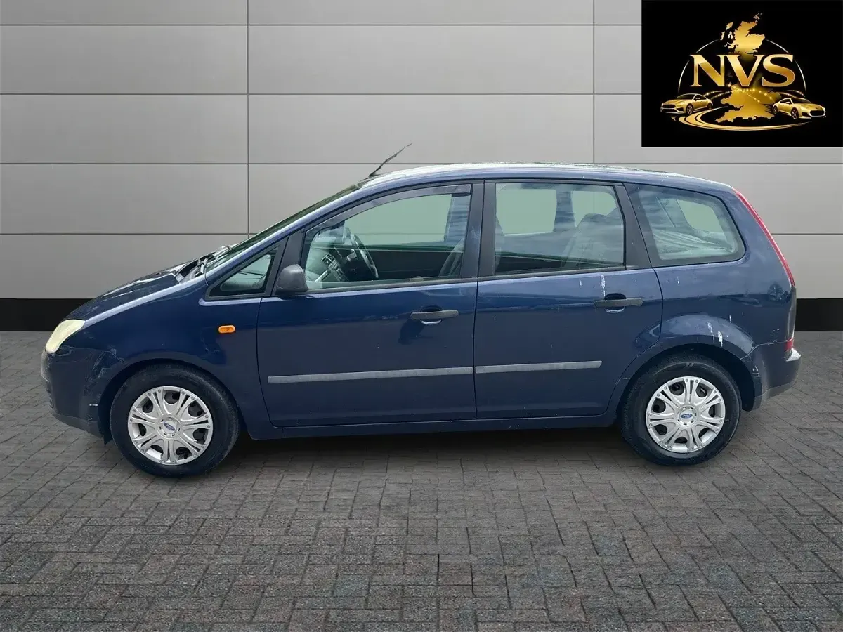 Używany Ford C-MAX 2004 Niebieski Minivan
