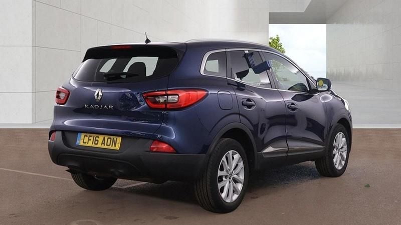 Begagnad Renault Kadjar Dynamique 130 HK (95 kW) 2016 Blå SUV