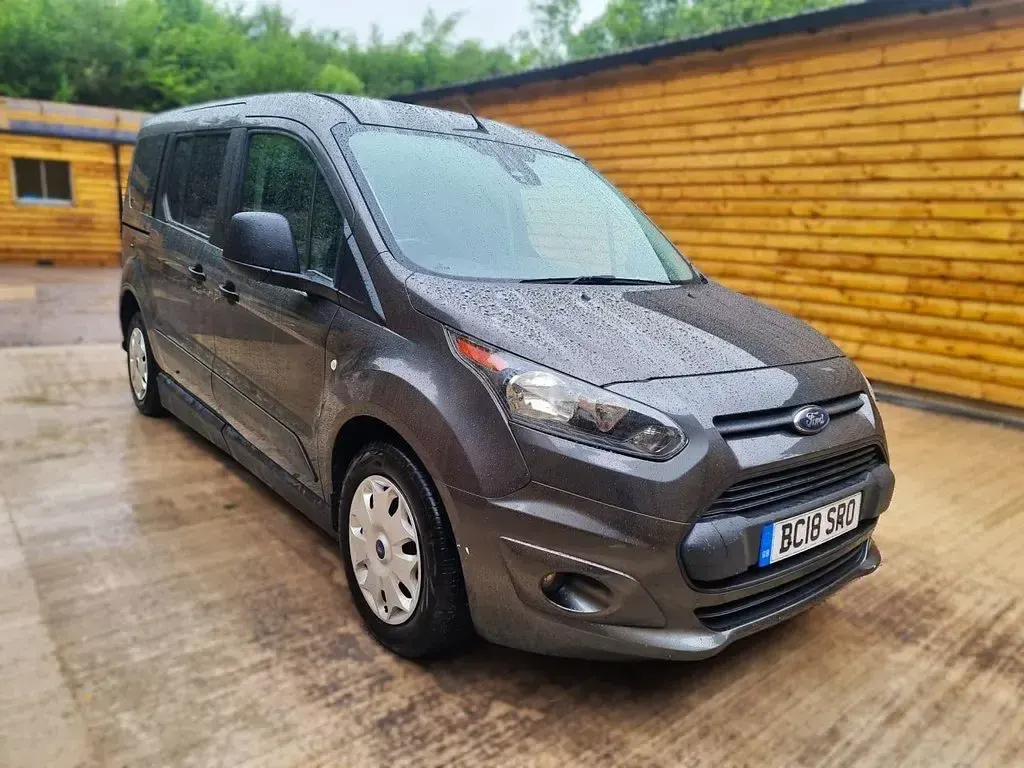 Used Ford Tourneo Connect Zetec 2018 Grey MPV