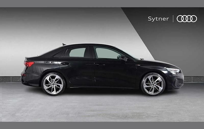 Used Audi A3 Black Edition 150 HP (110 kW) 2024 Black Sedan