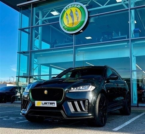 Black Used 2019 Jaguar F-Pace SUV | £69,995 - Image 1/1
