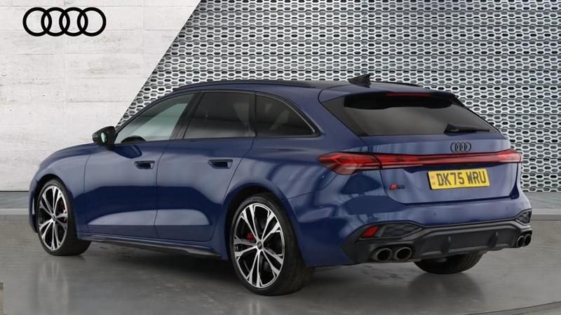 Used Audi A5 Sportback Advanced 367 HP (269 kW) 2025 Blue Hatchback