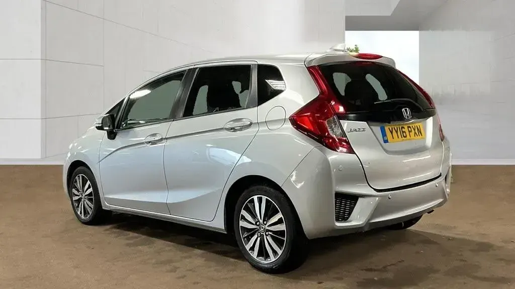 Used Honda Jazz EX 2016 Silver Hatchback