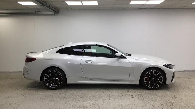 Used BMW 420 M Sport 181 HP (133 kW) 2025 White Coupe