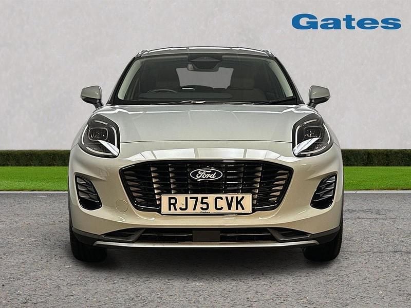 Used Ford Puma Titanium 125 HP (91 kW) 2025 Grey SUV