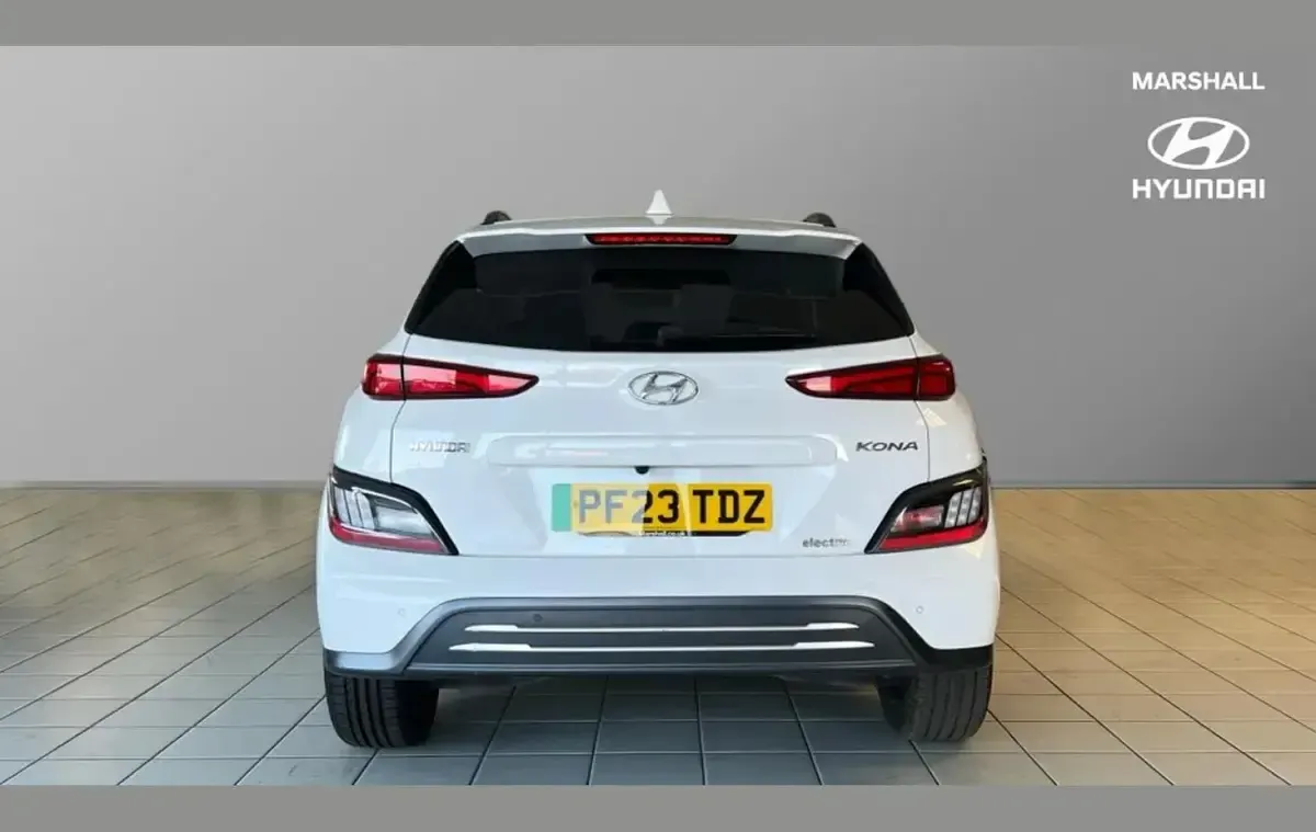 Used Hyundai Kona Ultimate 150 kW (204 HP) 2023 White SUV