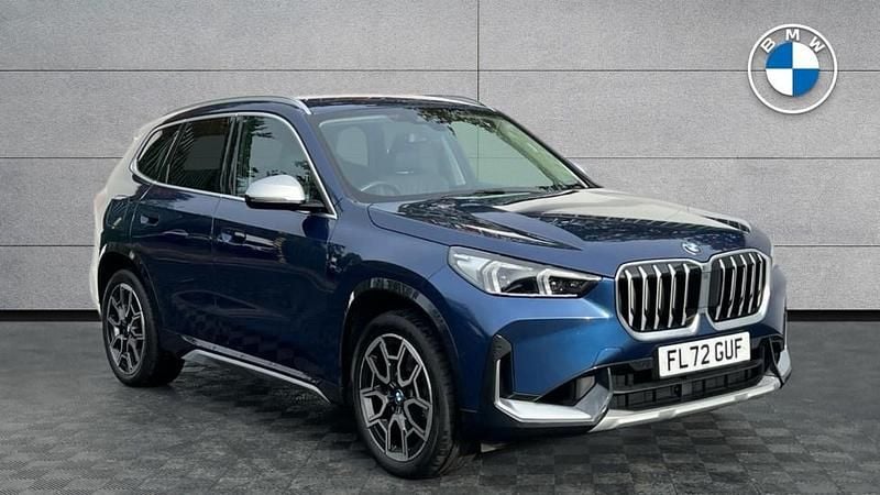 Blue Used 2022 BMW X1 xLine SUV | £32,992 (A bit pricey) - Image 1/4