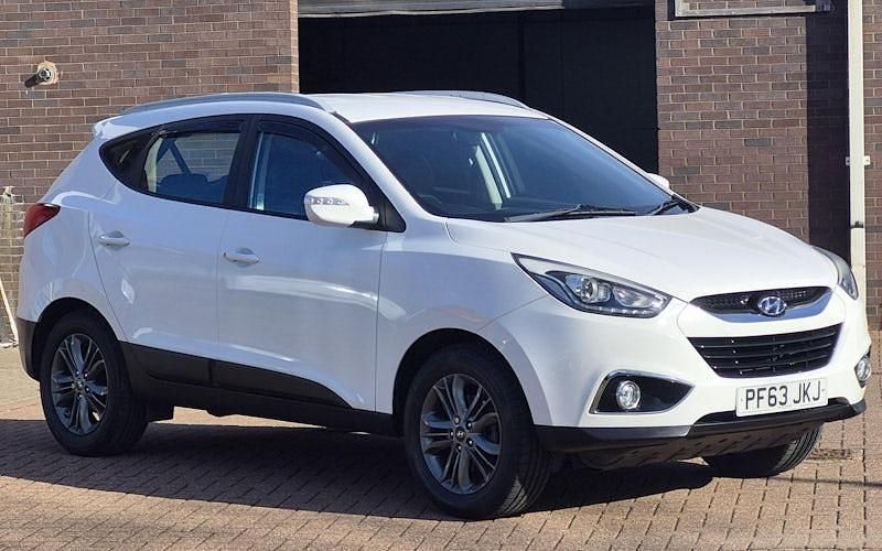 Used Hyundai ix35 SE 116 HP (85 kW) 2015 SUV