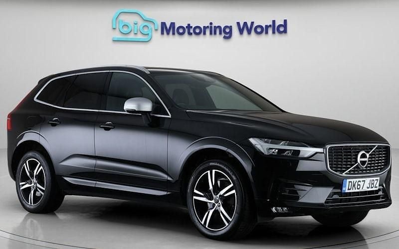 Used Volvo XC60 R-Design 190 HP (139 kW) 2019 SUV