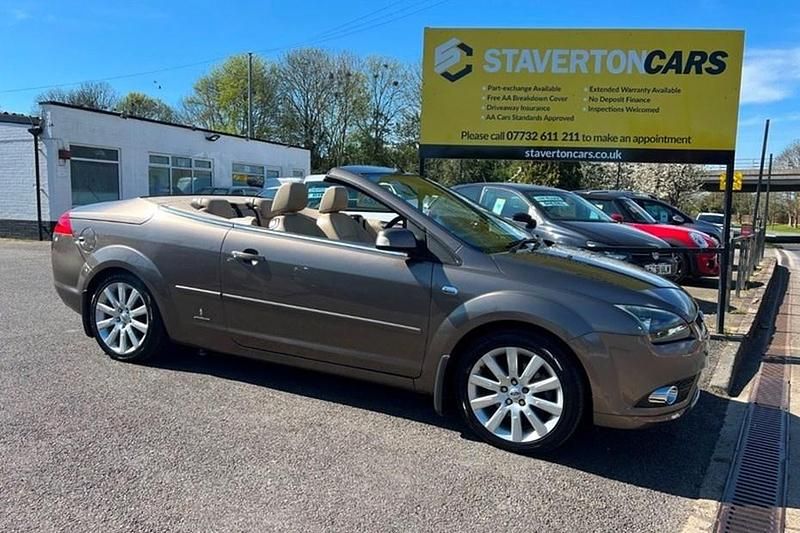 Used Ford Focus 145 HP (106 kW) 2007 Cabriolet
