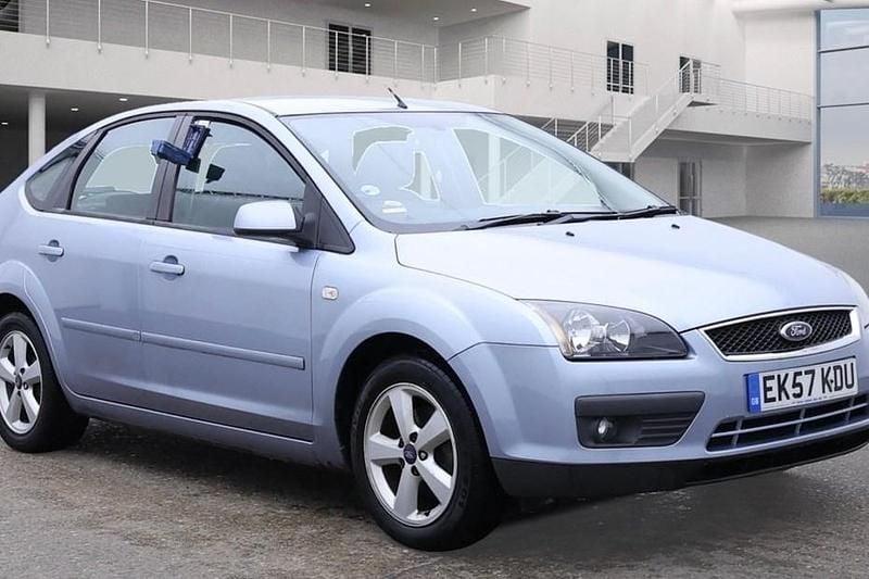 Blue Used 2007 Ford Focus Zetec Hatchback | £995 (Super price) - Image 1/1