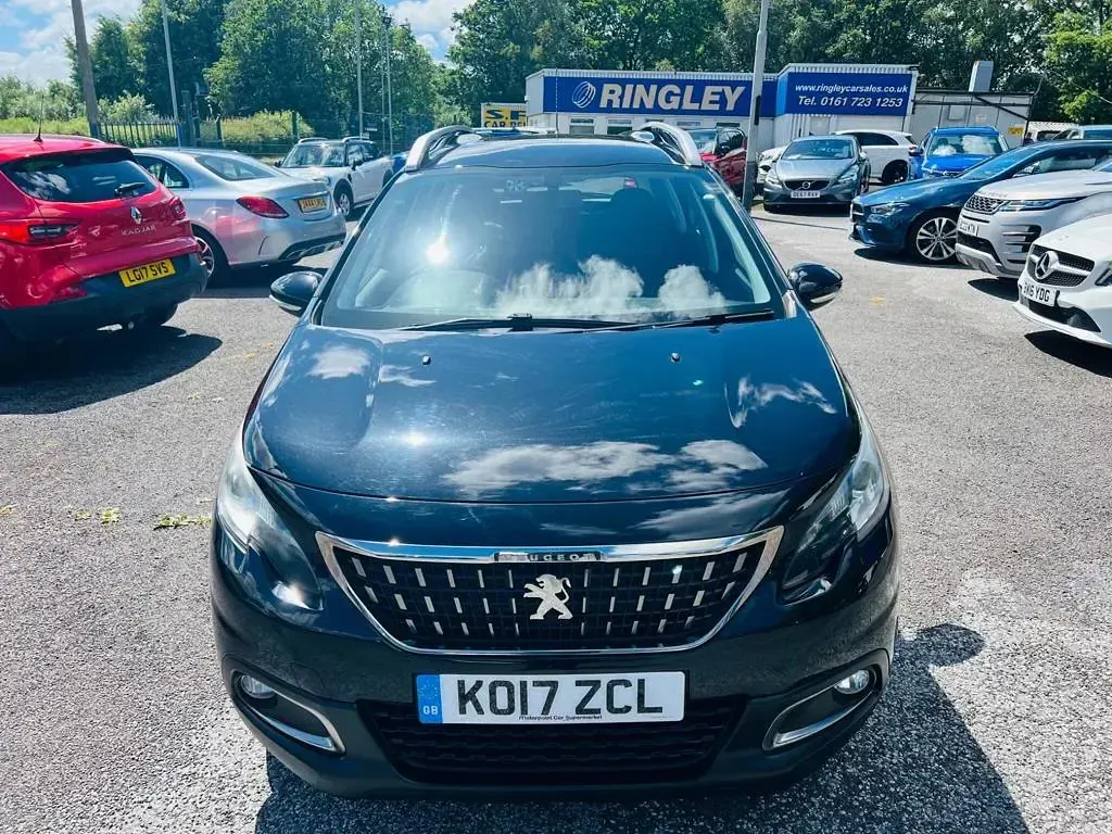 Used Peugeot 2008 Active 2017 Black SUV