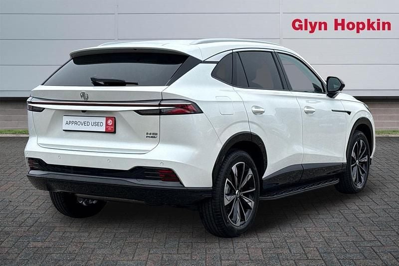 New MG HS Trophy 299 HP (219 kW) 2025 White SUV