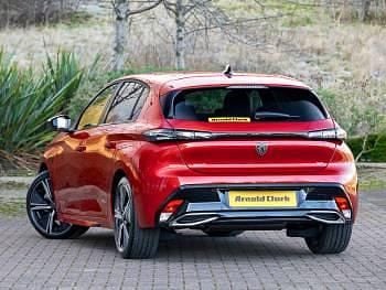 New Peugeot 308 GTi 145 HP (106 kW) 2026 Premium paint  elixir red Hatchback