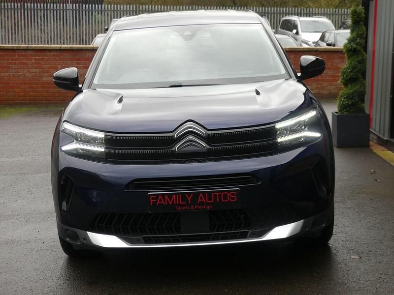 Used Citroën C5 2023 Blue Hatchback
