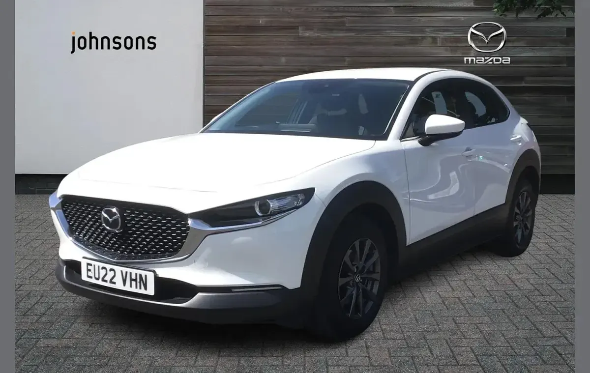 Used Mazda CX-30 120 HP (88 kW) 2022 White SUV