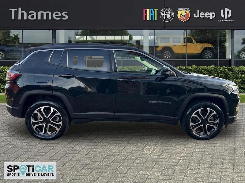 Black New 2025 Jeep Compass Limited SUV | £26,495 (Fair price) - Image 1/3