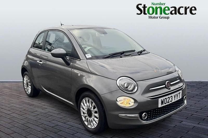 Grey Used 2023 Fiat 500 Hatchback | £9,117 (Good price) - Image 1/1