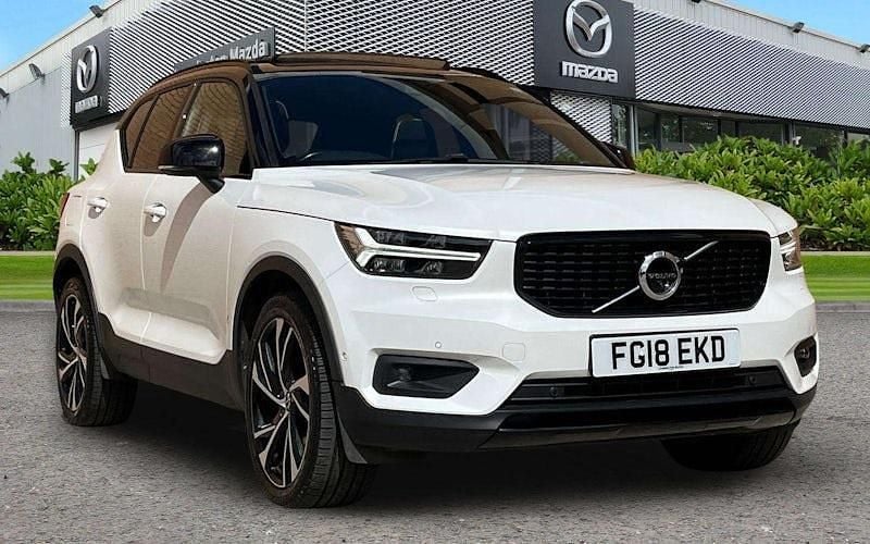 Used Volvo XC40 190 HP (139 kW) 2018 SUV