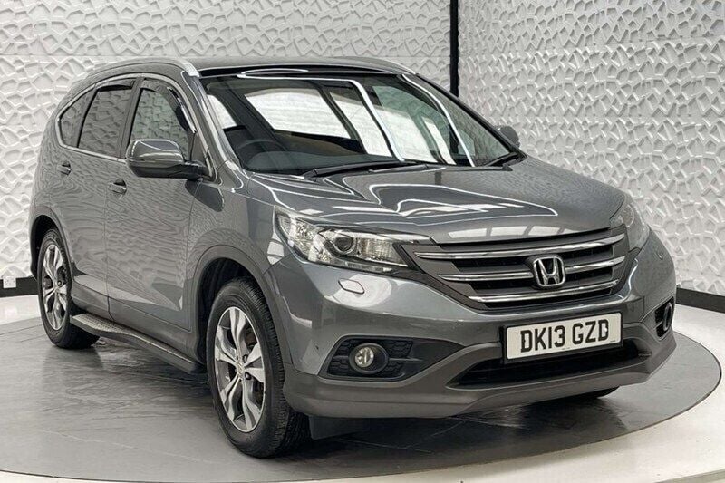 Grey Used 2013 Honda CR-V EX SUV | £7,500 (Good price) - Image 1/1